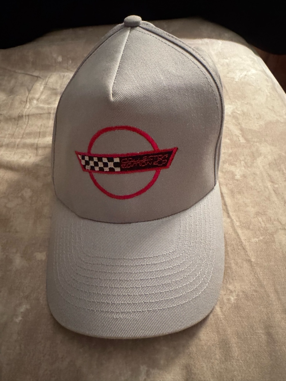 Gray Corvette Collector Edition Adjustable Baseball Cap